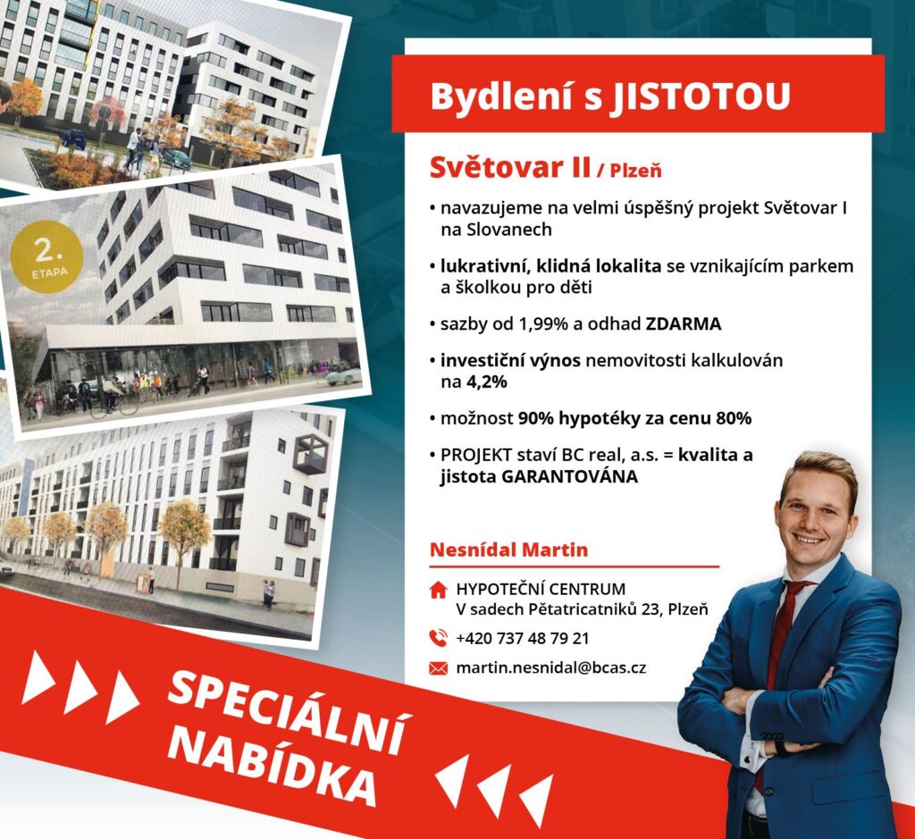 Finanční-poradce-Martin-Nesnídal-bydlení-Světovar-Plzeň-hypoteční-poradce