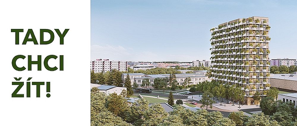 BYTY BORSKÝ PARK TADY CHCI ŽÍT 2024